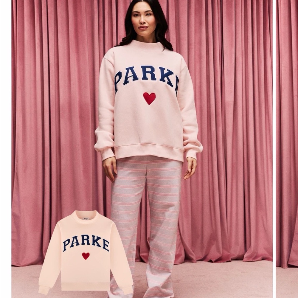 Parker Women's Cowl Neck Sweater - Soft Pink